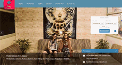 Desktop Screenshot of hotelclassicinn.com