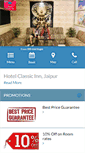 Mobile Screenshot of hotelclassicinn.com